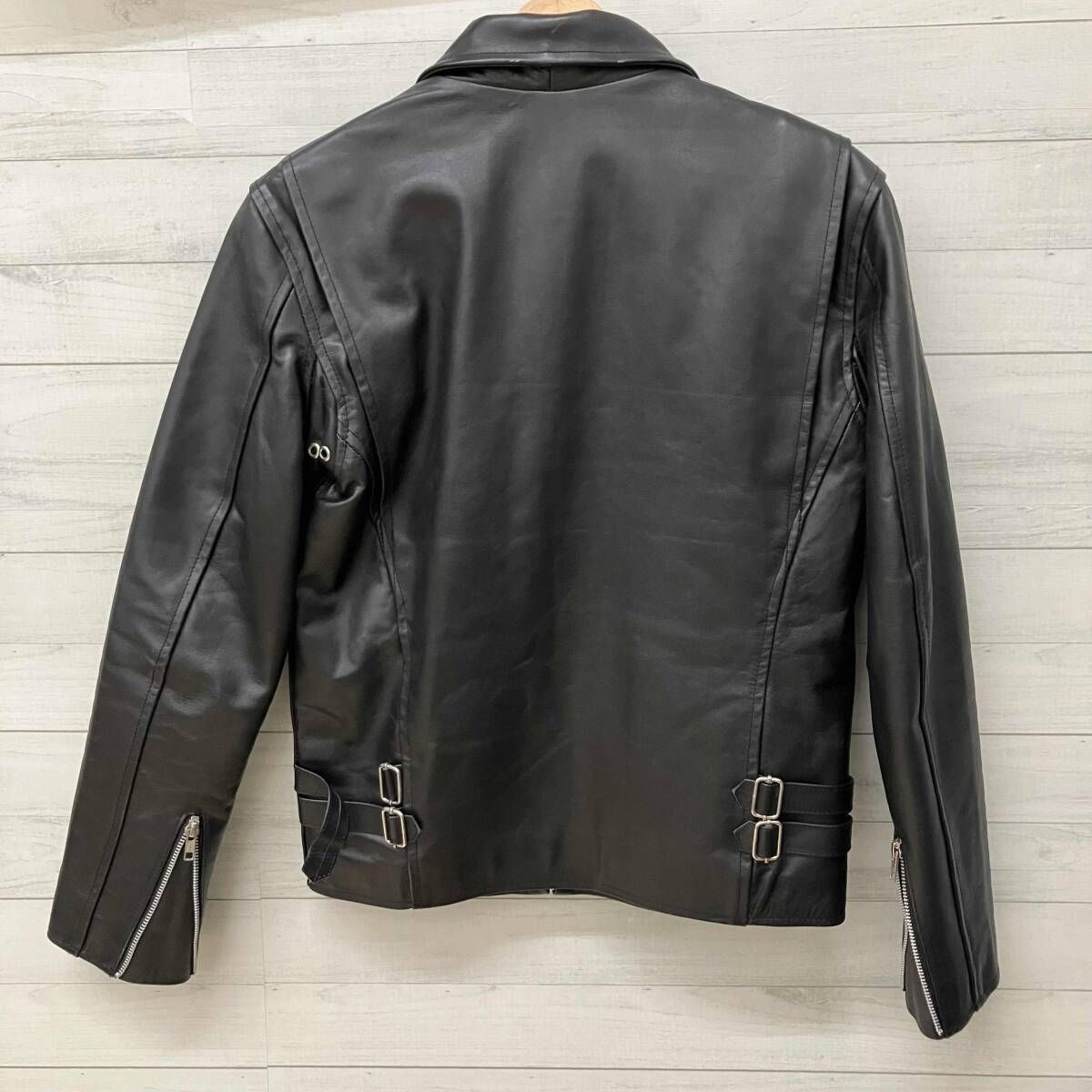 HORN WORKS ホーンワークス シングル ライダース 本革 レザー