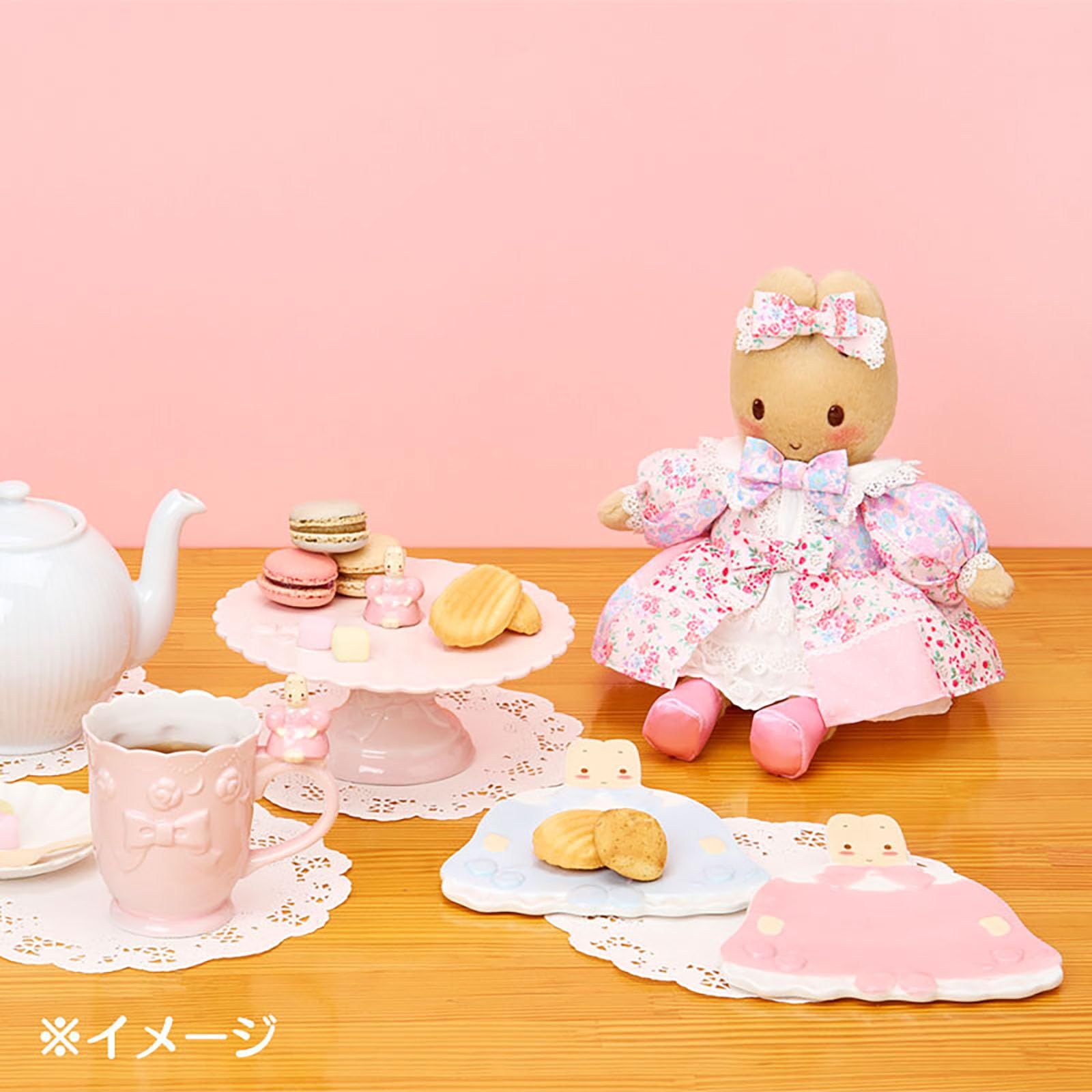サンリオ(SANRIO) キャラクター形プレートセット（マロンクリームの