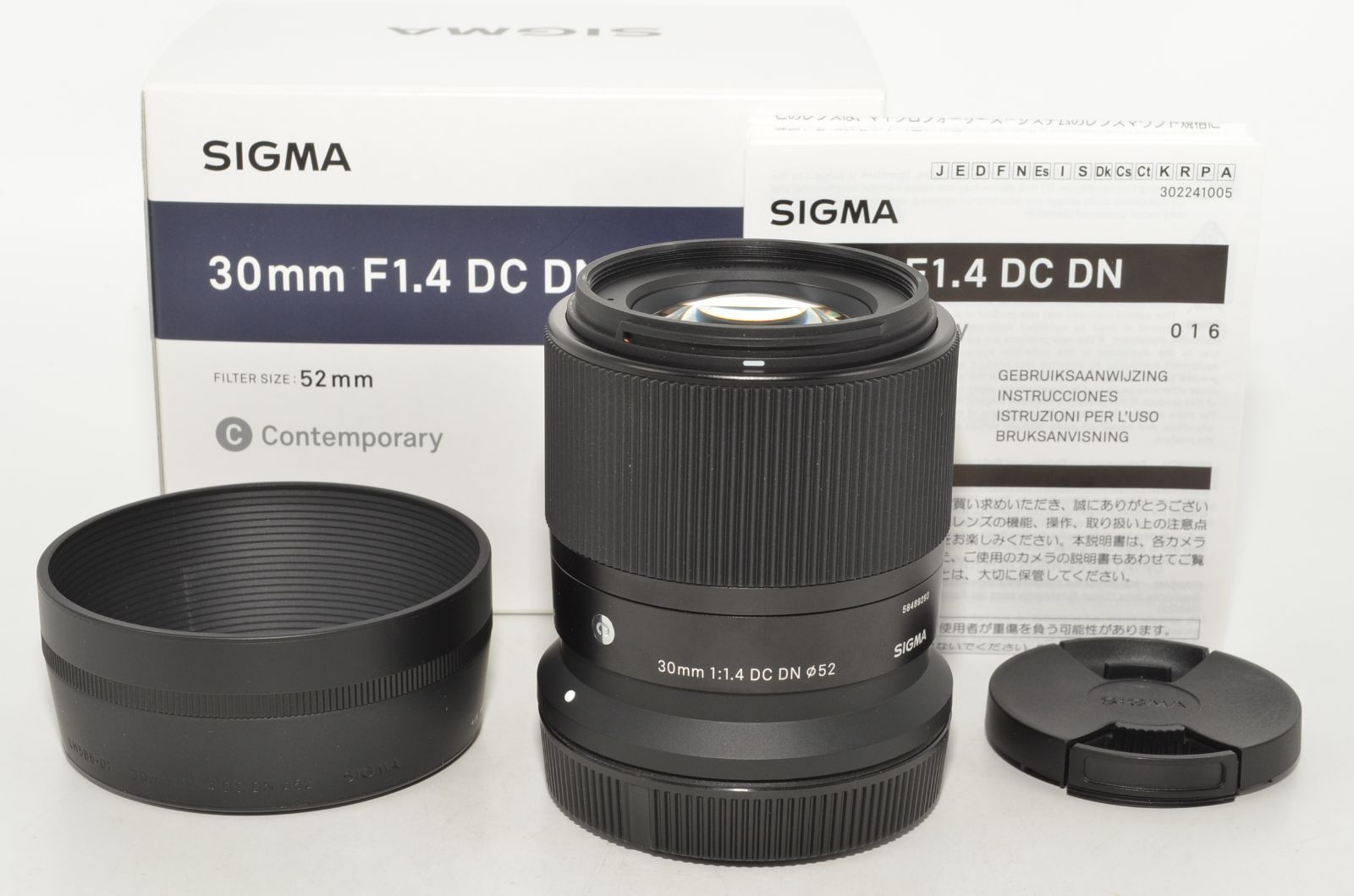 特別価格中 SIGMA シグマ 30mm F1.4 DC DN | Contemporary ソニーE 