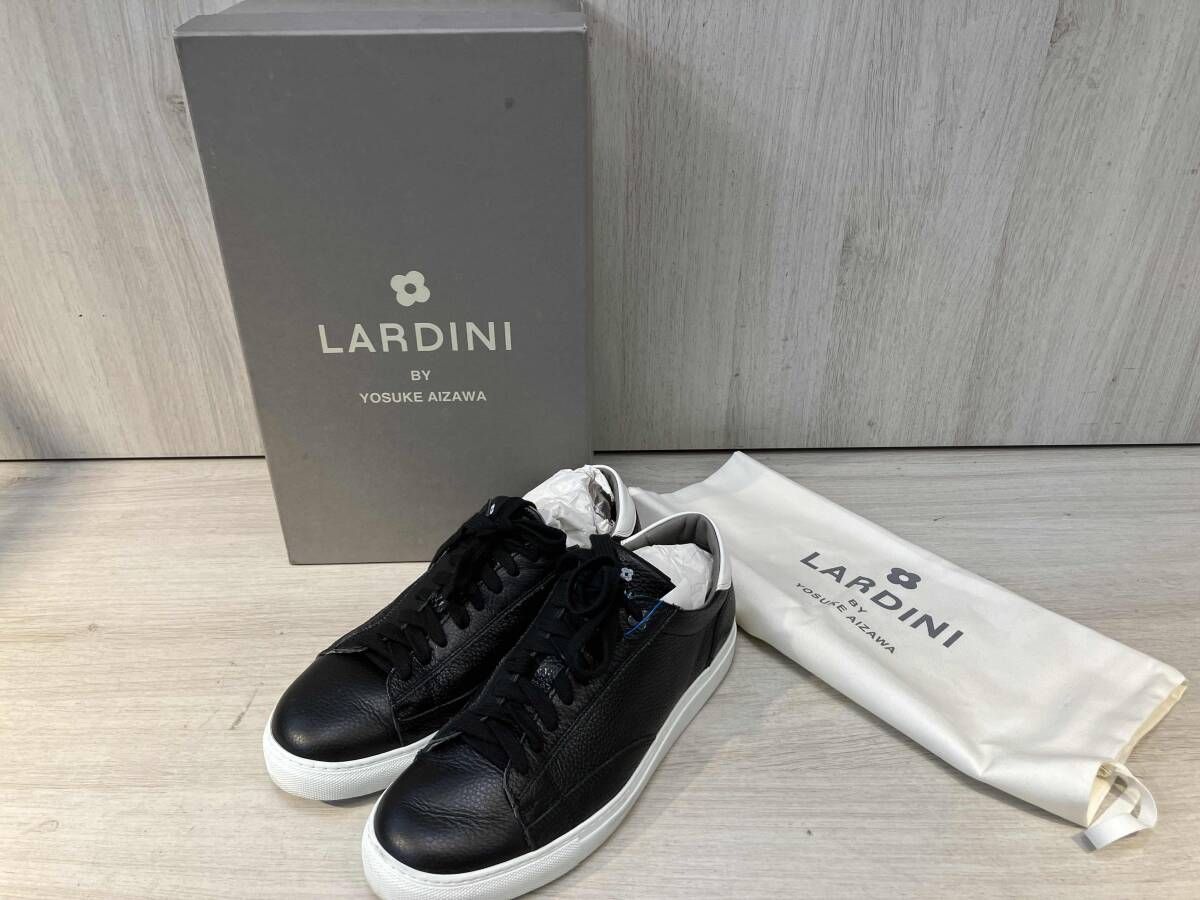 レザースニーカー LARDINI スニーカー BY YOSUKE AIZAWA レザー 