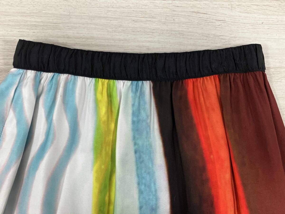 DRIES VAN NOTEN/スカート/X Len Lye/21SS/グラフィックプリント