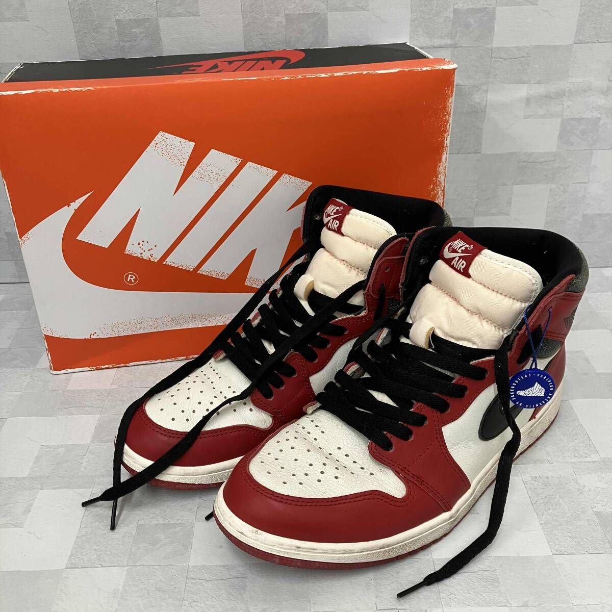 NIKE AIR JORDAN 1 HIGH OG ナイキ エアジョーダン1 LOST u0026 FOUND 