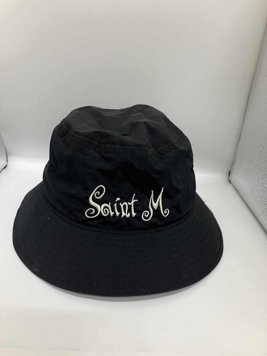 SAINT MICHAEL セントマイケル SM-S23-0000-074 BUCKET HAT バケット