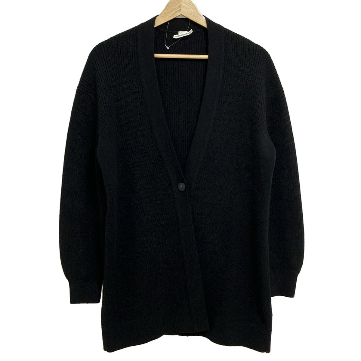 HERMES カーディガン34 HERMES(エルメス) カーディガン サイズ34 S レディース - 4H2702D1 黒