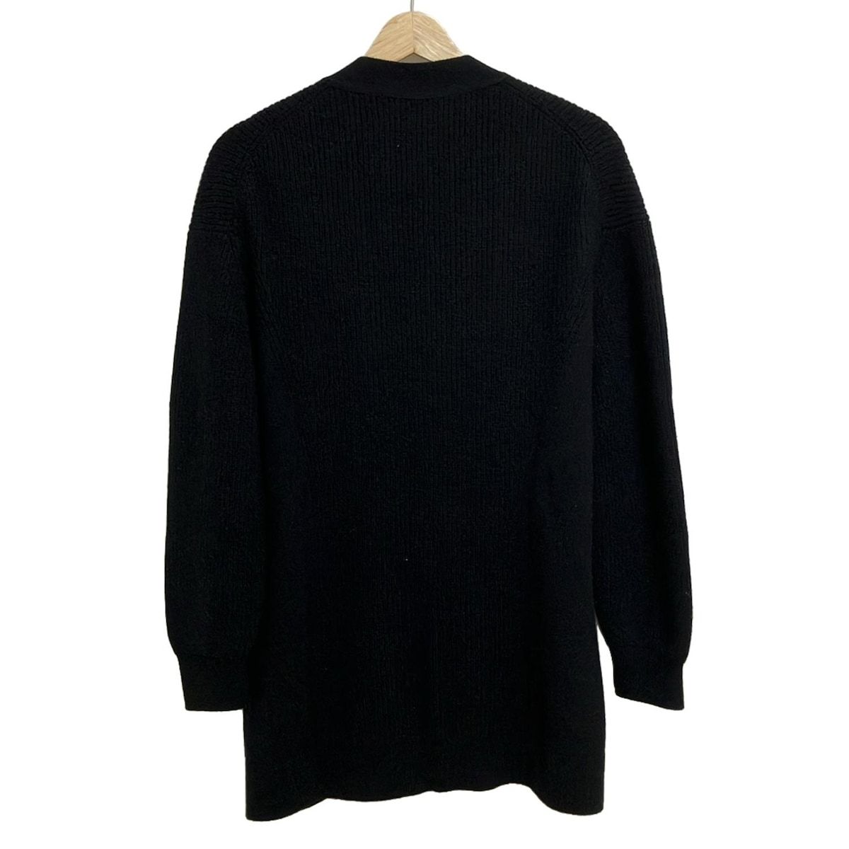 HERMES カーディガン34 23100208.jpg