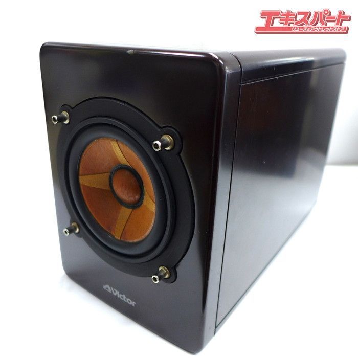 ジャンク 希少名機 Victor ビクター DVDレシーバー CA-EXAR ウッド