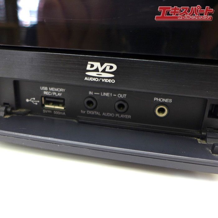 ジャンク 希少名機 Victor ビクター DVDレシーバー CA-EXAR ウッド