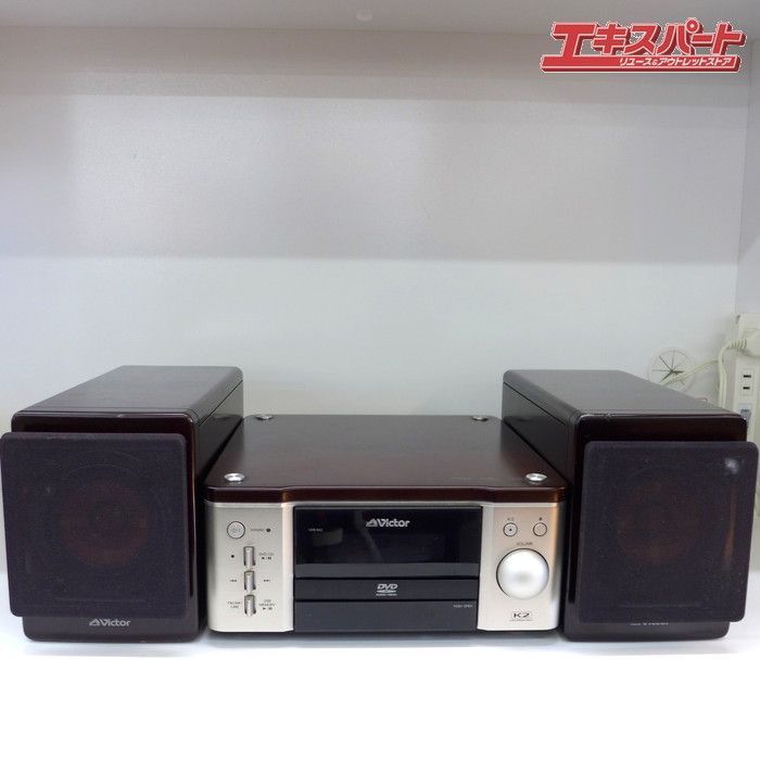 ジャンク 希少名機 Victor ビクター DVDレシーバー CA-EXAR ウッド