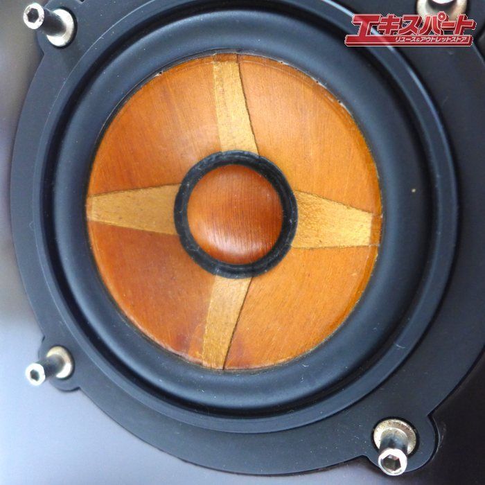 オーディオ機器 希少ウッドコーンスピーカー Victor SP-EXAR7 ペア