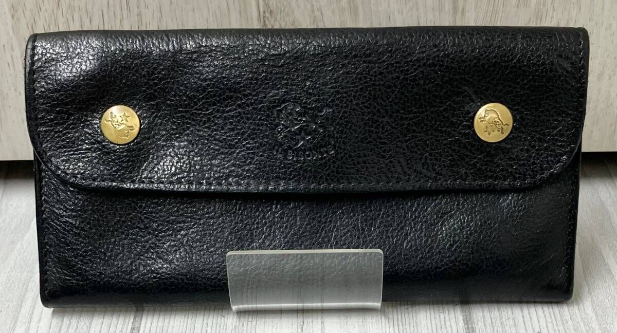 IL BISONTE イル ビゾンテ 長財布 ブラック 【公式通販】