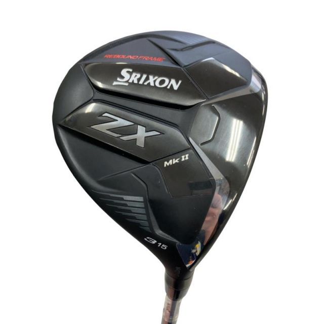 中古】 ダンロップ SRIXON ZX Mk II 3W フェアウェイウッド FW Diamana