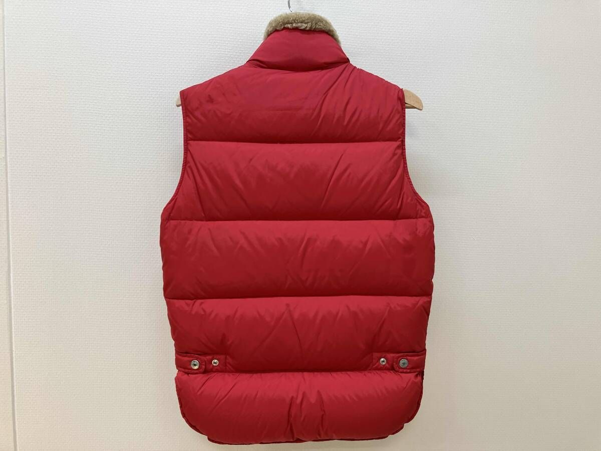 DSQUARED2 ディースクエアード ダウンベスト size:44 赤 レッド ダブル DSQUARED2 ディースクエアード ダウンベスト size:44 赤 レッド ダブル
