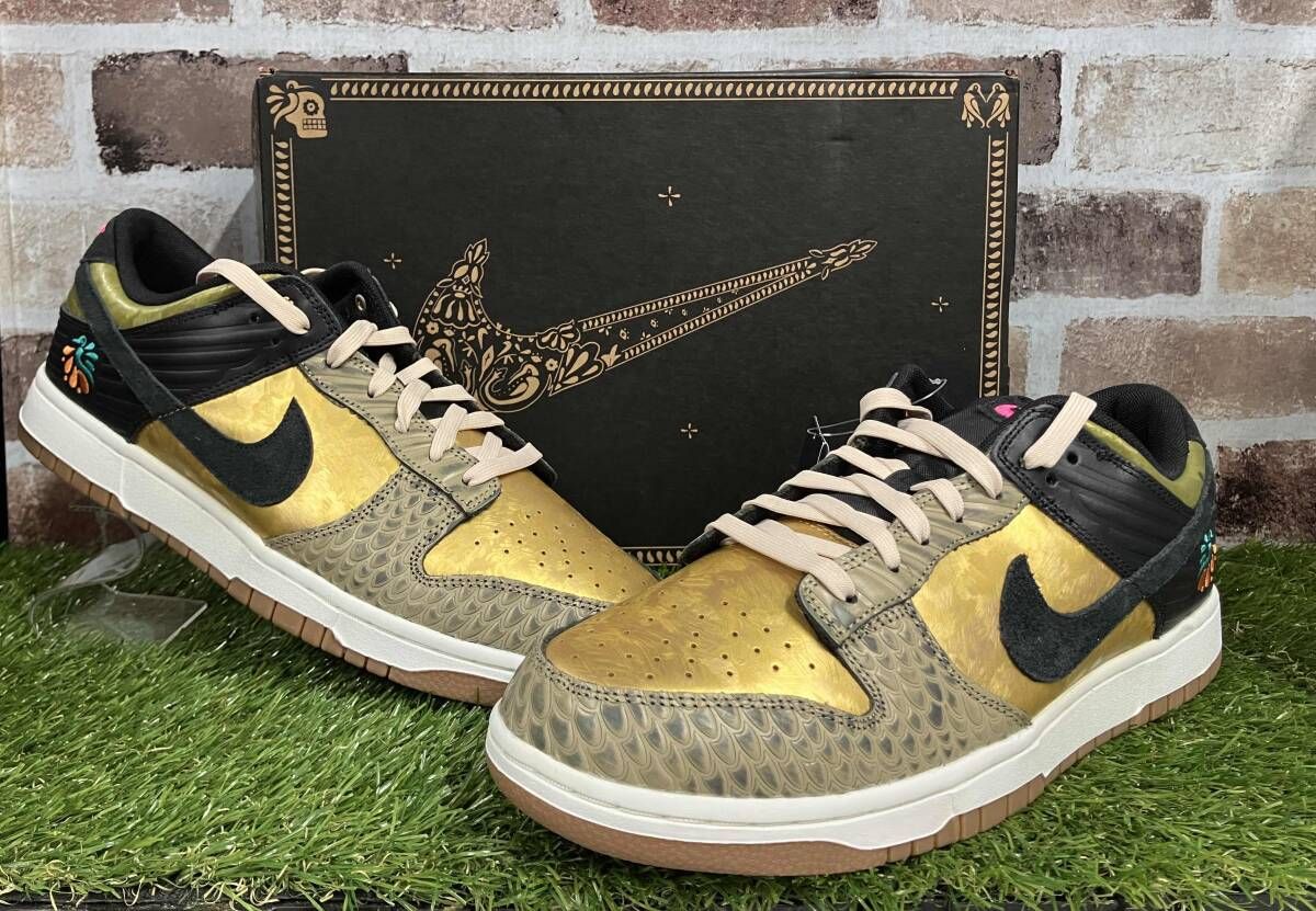 極美品】Nike/ナイキ/ウィメンズ/Dunk Low/ダンク ロー/Dia De Muertos 