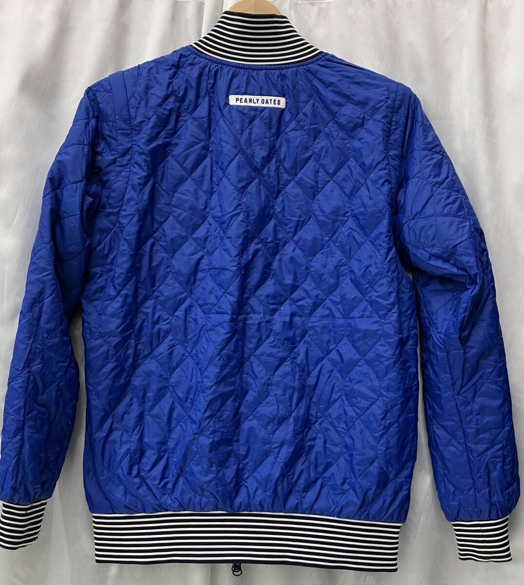 パーリーゲイツ 2wayリバーシブルジャンパー サイズ5 中古・古着通販