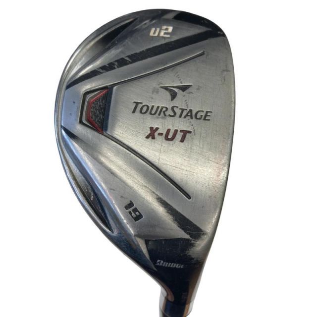 中古】 ブリヂストン TOURSTAGE X-UT 2U ユーティリティ UT NS PRO