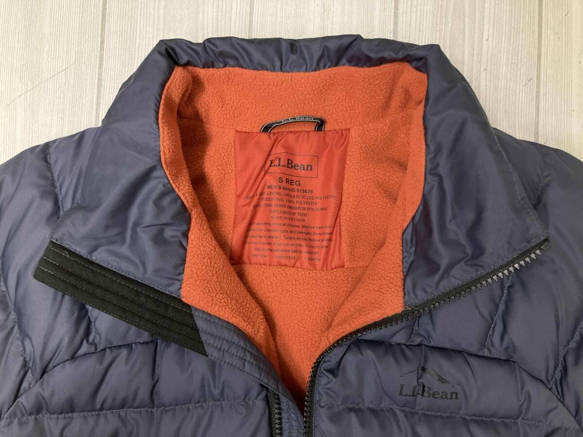 L.L.Bean エルエルビーン L222380P12 ダウンジャケット サイズS グレー