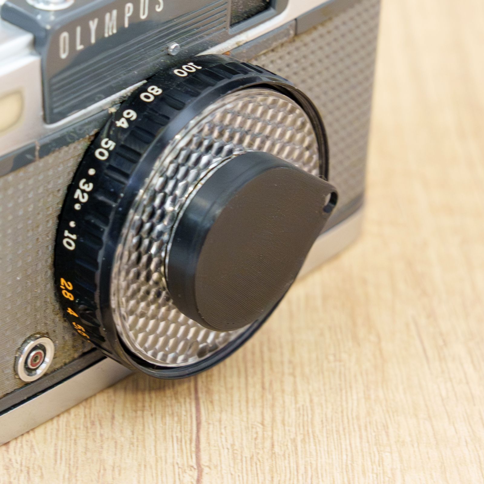 オリンパス PEN S 用 レンズキャップ ブラック olympus cap pen-s pens