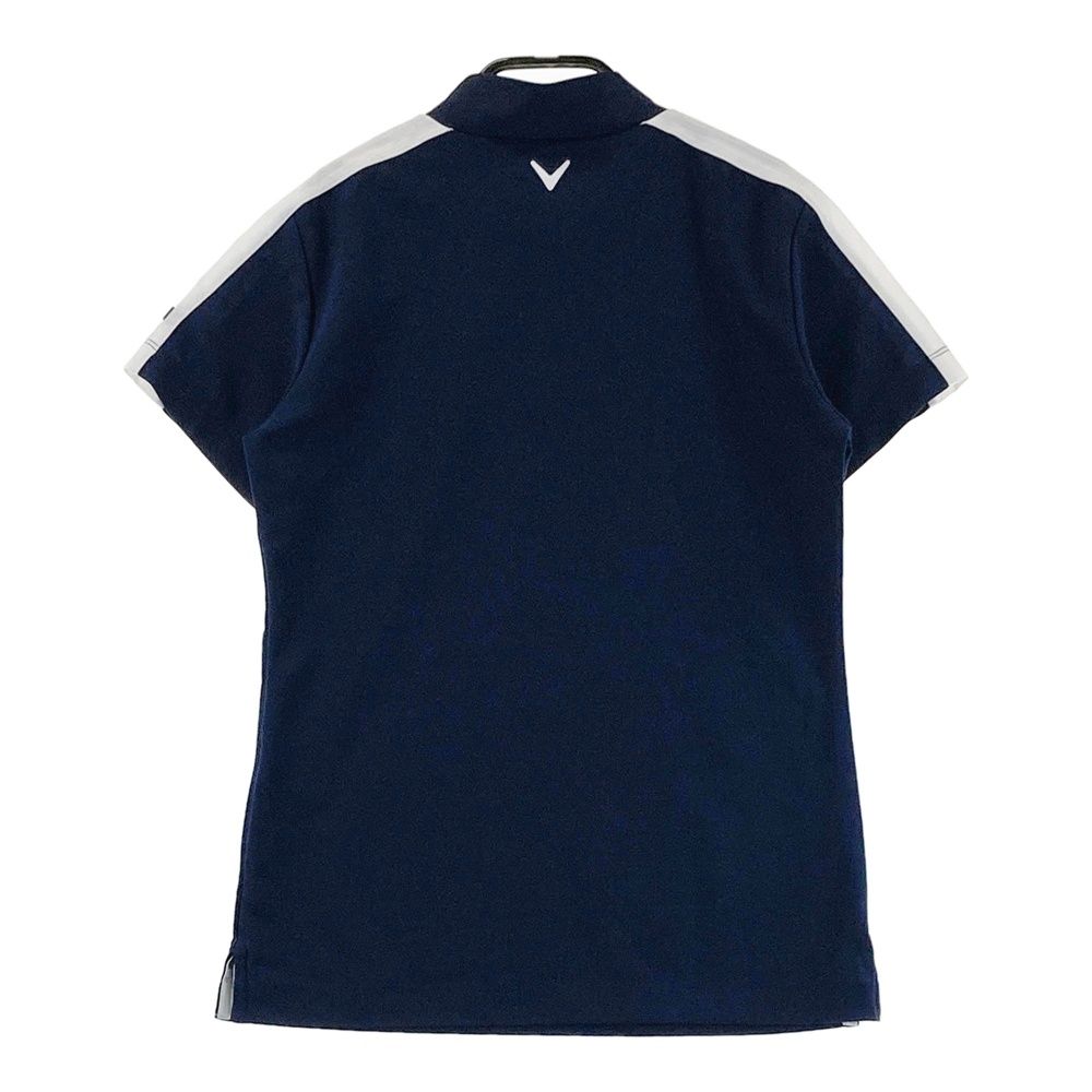 Callaway ネイビー シャツ Sサイズ サイズ：S CALLAWAY キャロウェイ 2023年モデル ハイネック 半袖T