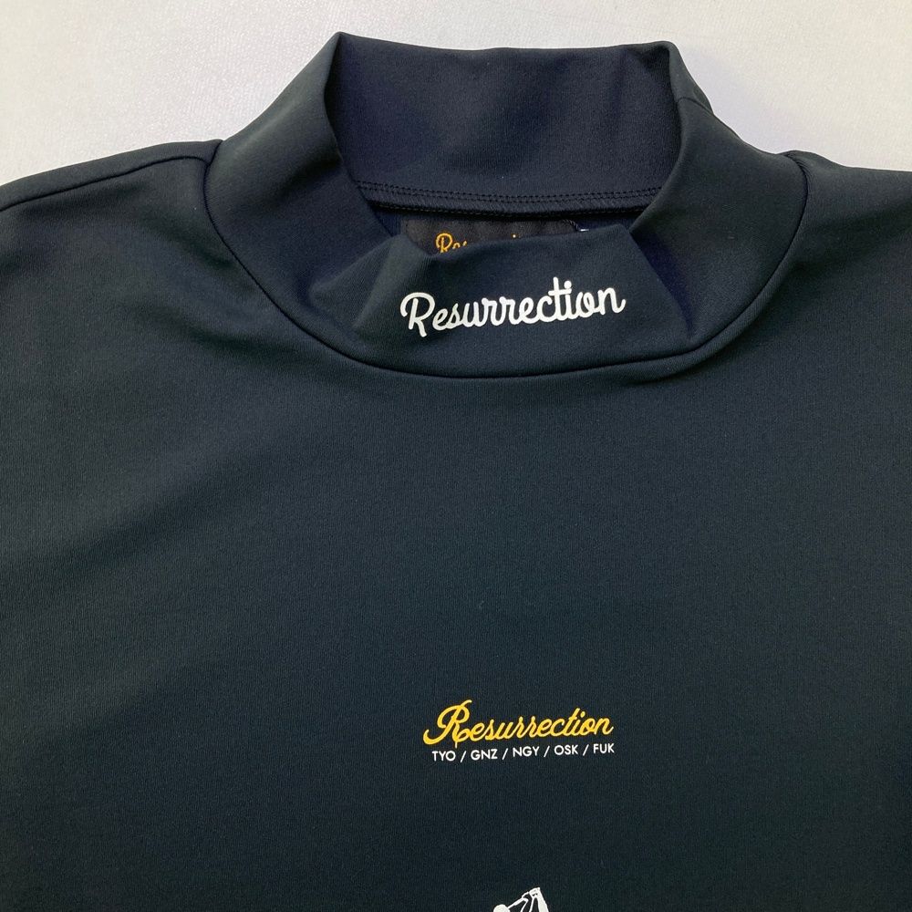 値下げ！RESURRECTION レザレクション Tシャツ　ゴルフ サイズ：M RESURRECTION レザレクション 2023年モデル 半袖Tシャツ