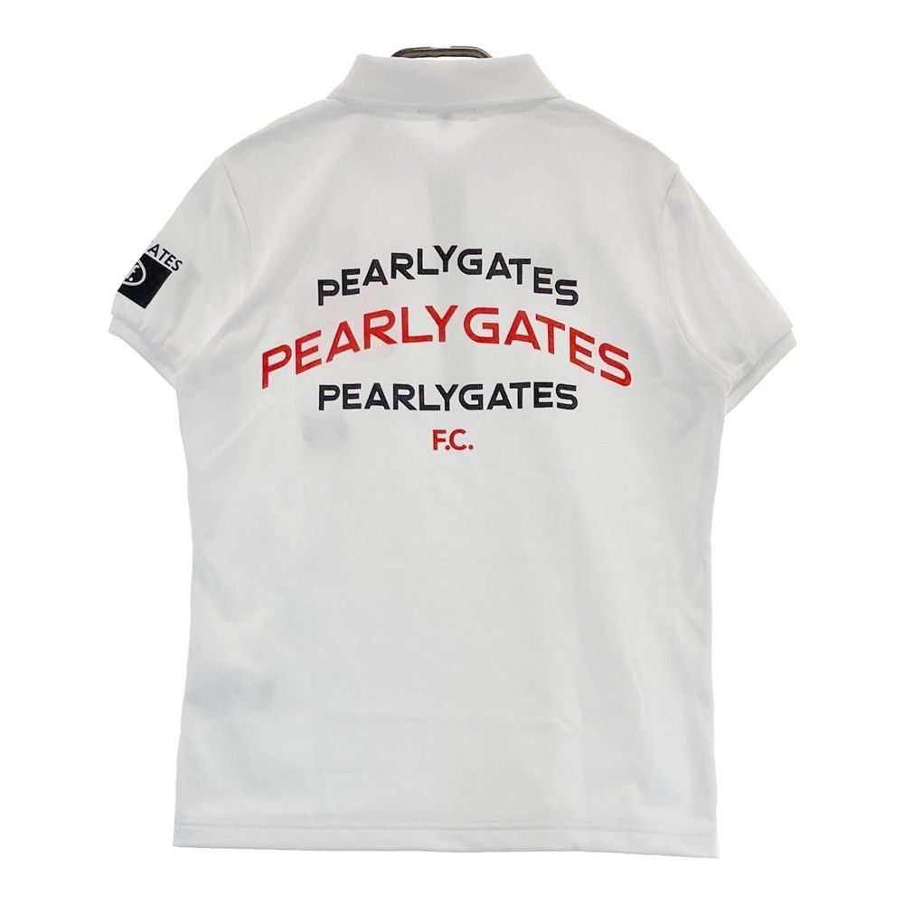 サイズ：1 PEARLY GATES パーリーゲイツ 2024年 半袖ポロシャツ