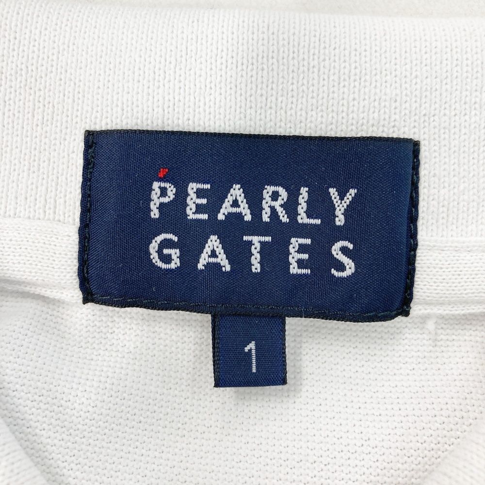 サイズ：1 PEARLY GATES パーリーゲイツ 2024年 半袖ポロシャツ