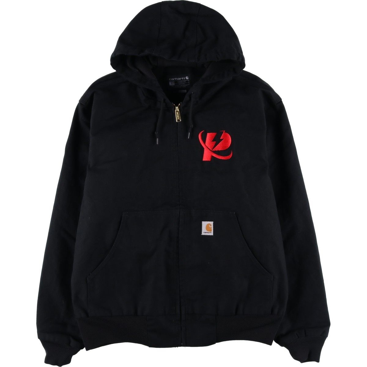 古着 カーハート Carhartt アクティブジャケット Loose Fit ダック