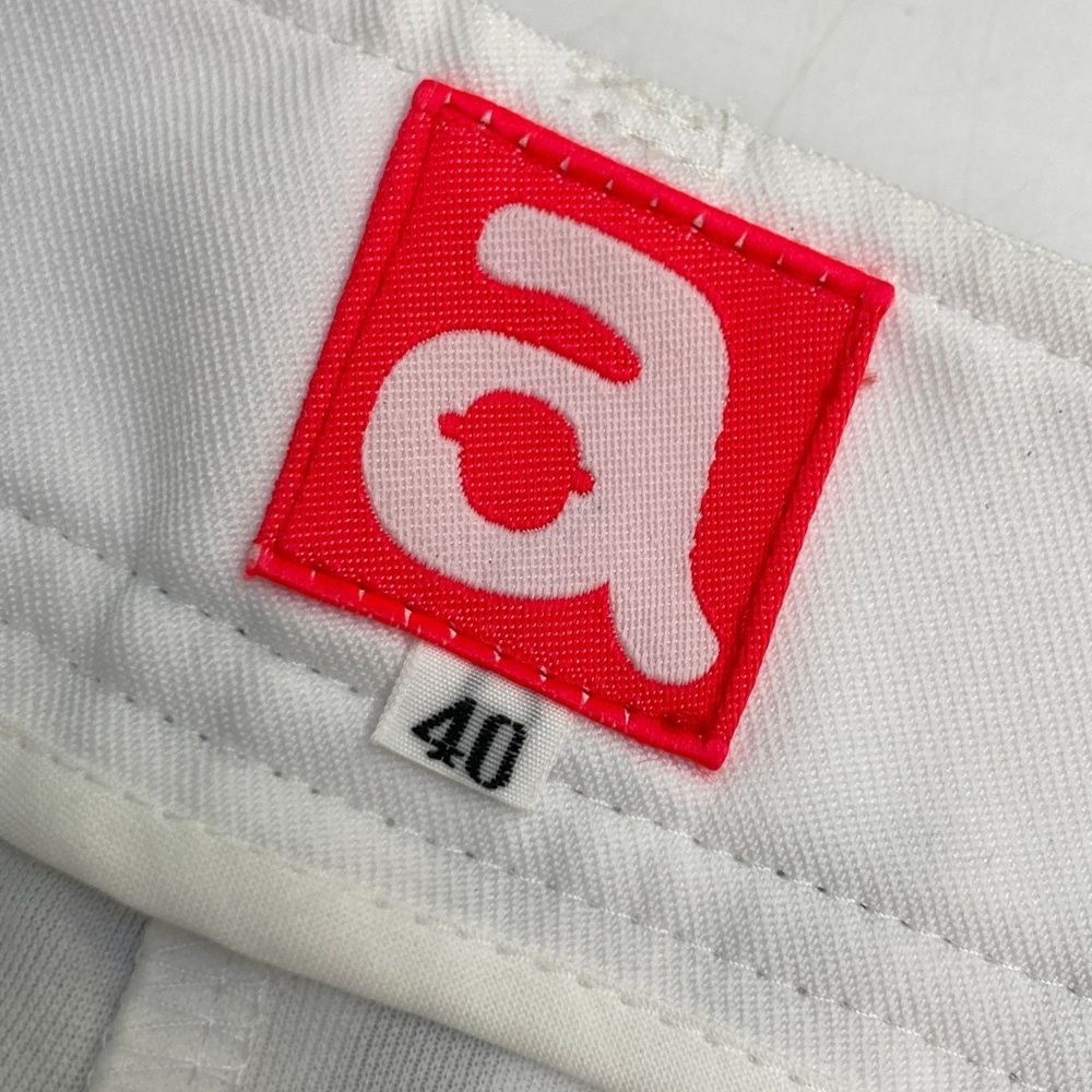 サイズ：40 ARCHIVIO アルチビオ インナー付 スカート ストライプ柄