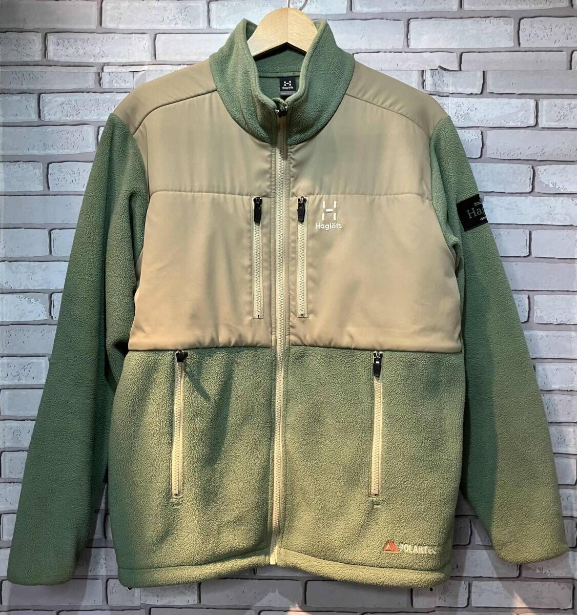 ホグロフスフリース ✨日本限定✨ Haglofs フリース ジャケット