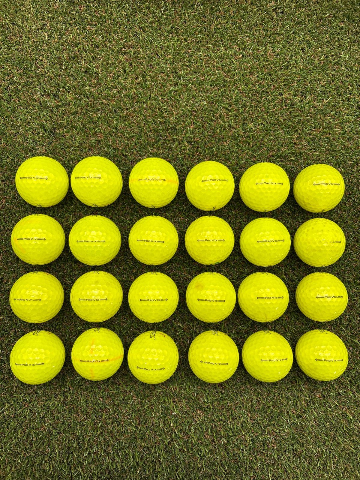 ☆SALE☆タイトリスト/PROV1X/21年/イエロー/品質/ロストボール - メルカリ