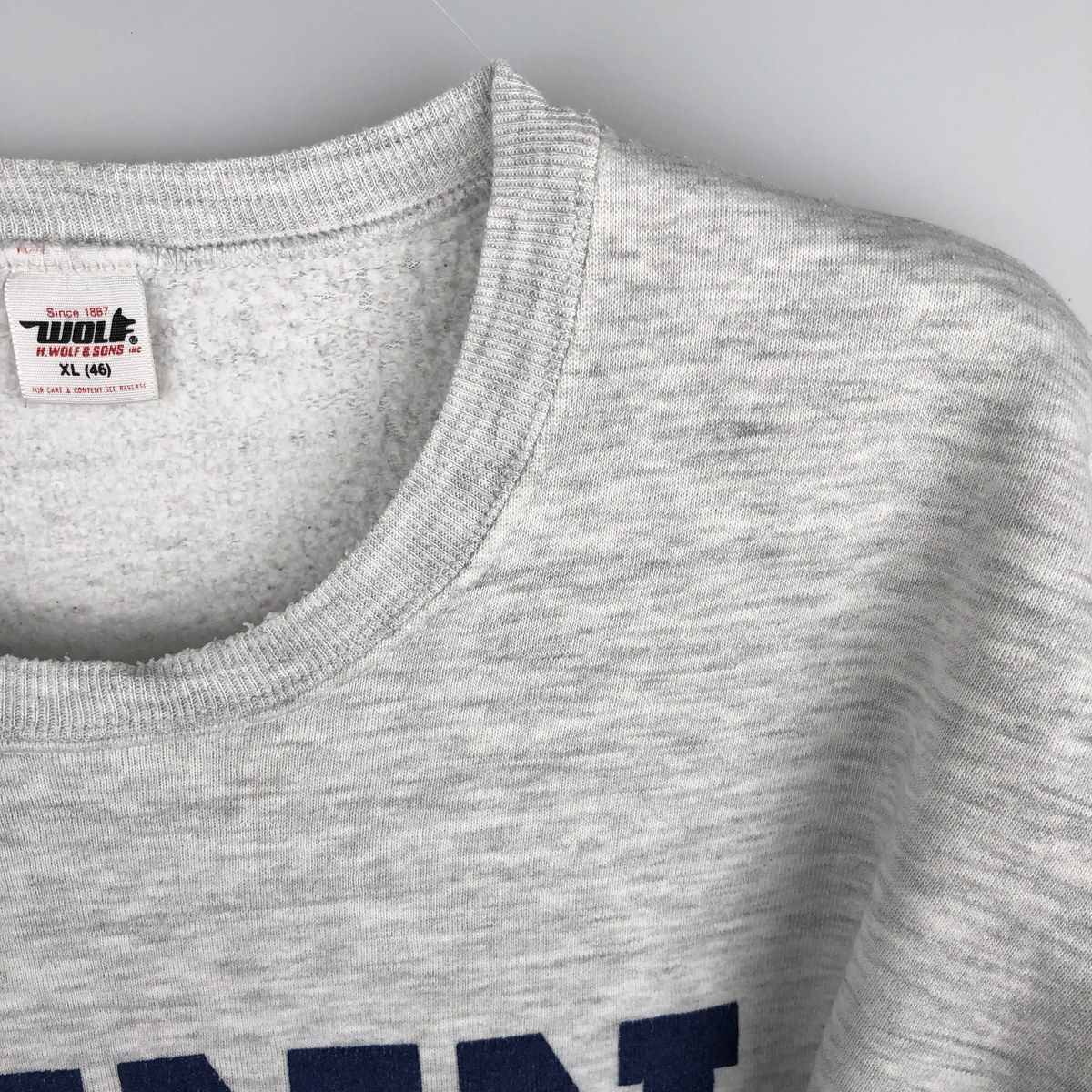 古着 WOLF H.WOLF & SONS INC PENN STATE ペンシルベニア州立大学