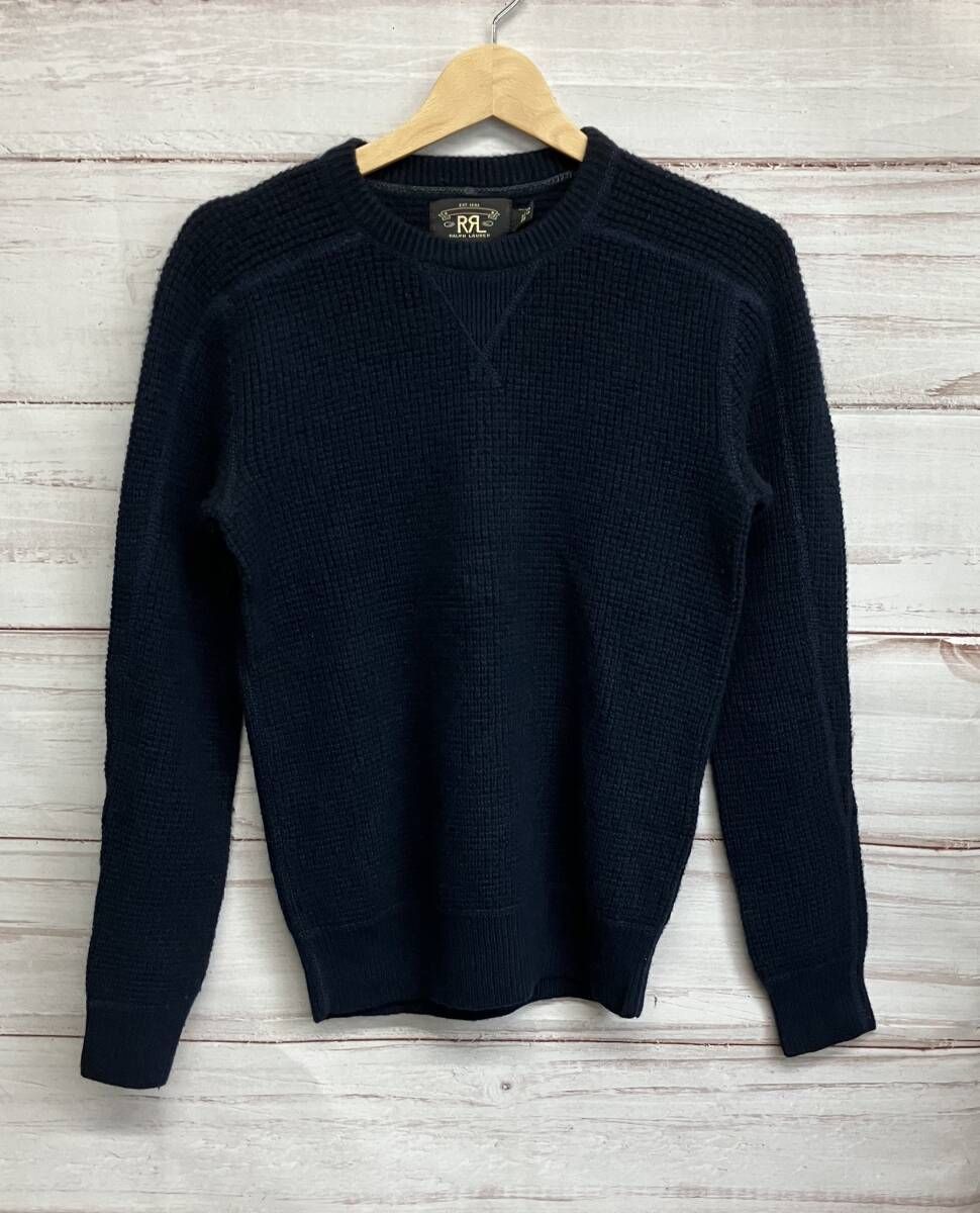 RRL RALPH LAUREN ダブルアールエル ラルフローレン カシミアセーター 