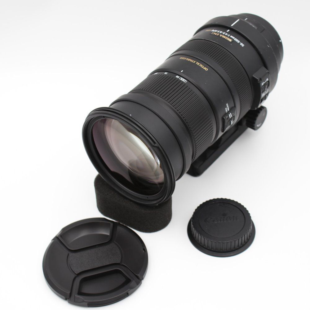 シグマ(Sigma) SIGMA 超望遠ズームレンズ APO 50-500mm F4.5-6.3 DG OS