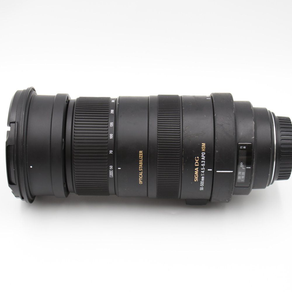 ★超望遠★ sigma 50-500mm f4-6.3 キヤノン用 ズームレンズ camerart-shop_sigma-50-
