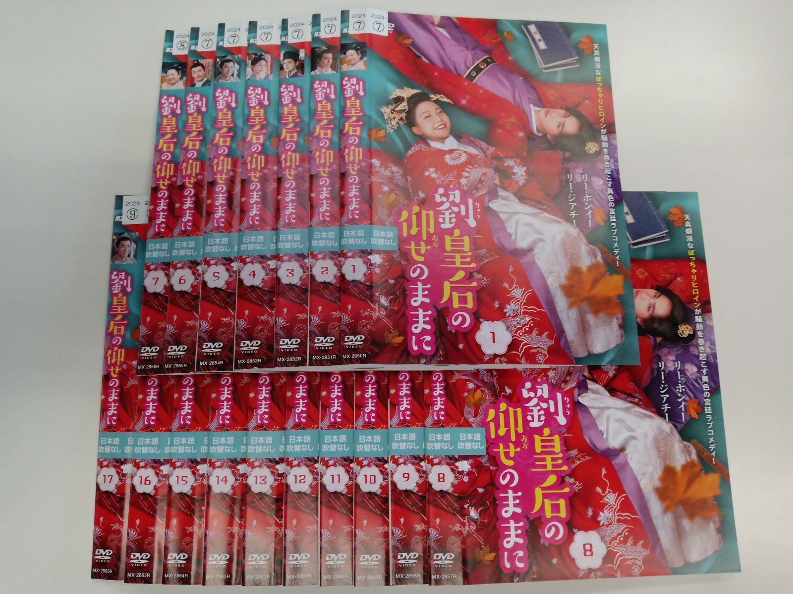 中国ドラマ 劉皇后の仰せのままに【全18巻セット】※日本語