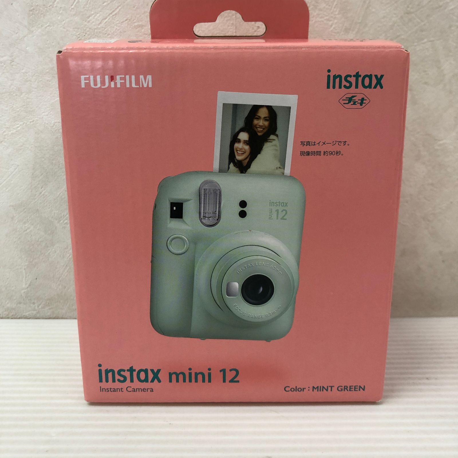 FUJIFILM (フジフイルム) instax mini 12 ミントグリーン 未使用品 