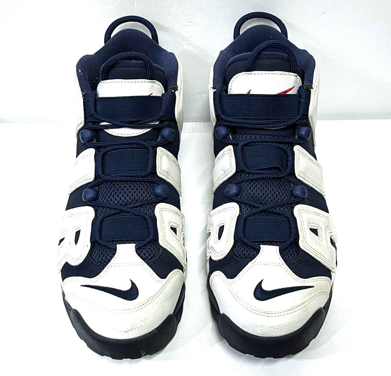 US10.5/28.5cmNike｜ナイキ Air More Uptempo Olympic 414962-104  エア モア アップテンポ オリンピック  スニーカー シューズ 靴