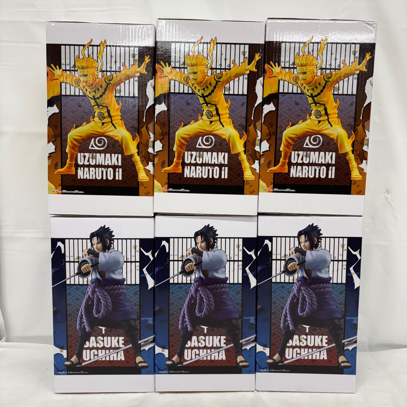 未開封 NARUTO 疾風伝 ナルト Grandista 6個セット LFQ980 f101 お