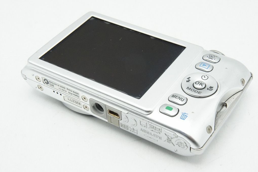 良品 PENTAX ペンタックス Optio ディスカウント P70 コンパクト