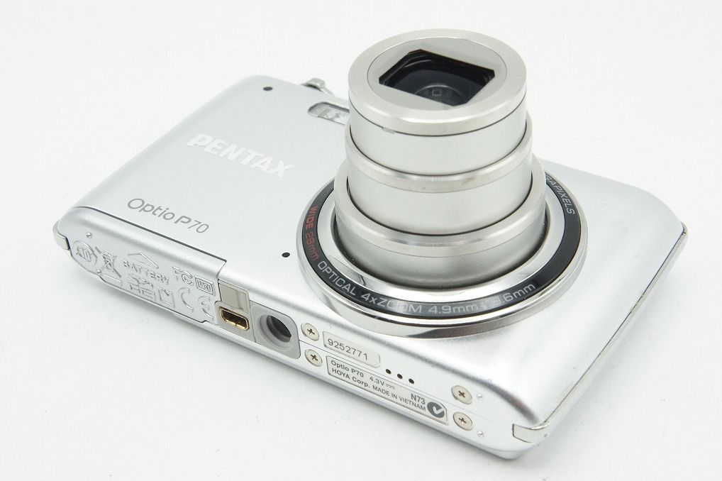 良品 PENTAX ペンタックス Optio ディスカウント P70 コンパクト