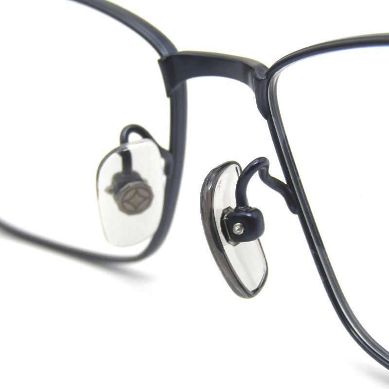 美品 999.9 フォーナインズ メガネフレーム S-690T 日本製 スクエア