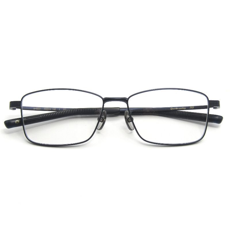 美品 999.9 フォーナインズ メガネフレーム S-690T 日本製 スクエア