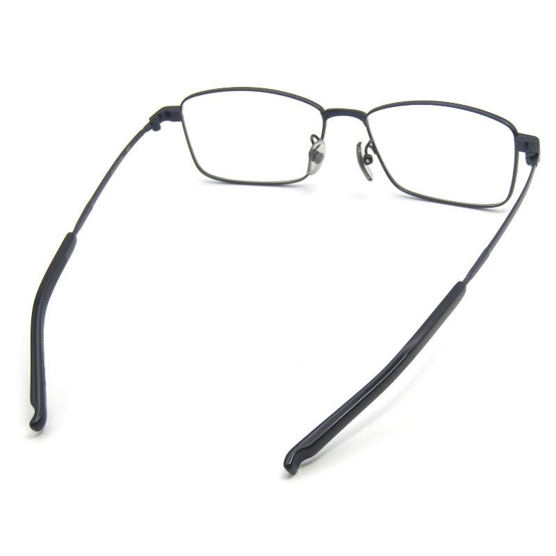 美品 999.9 フォーナインズ メガネフレーム S-690T 日本製 スクエア