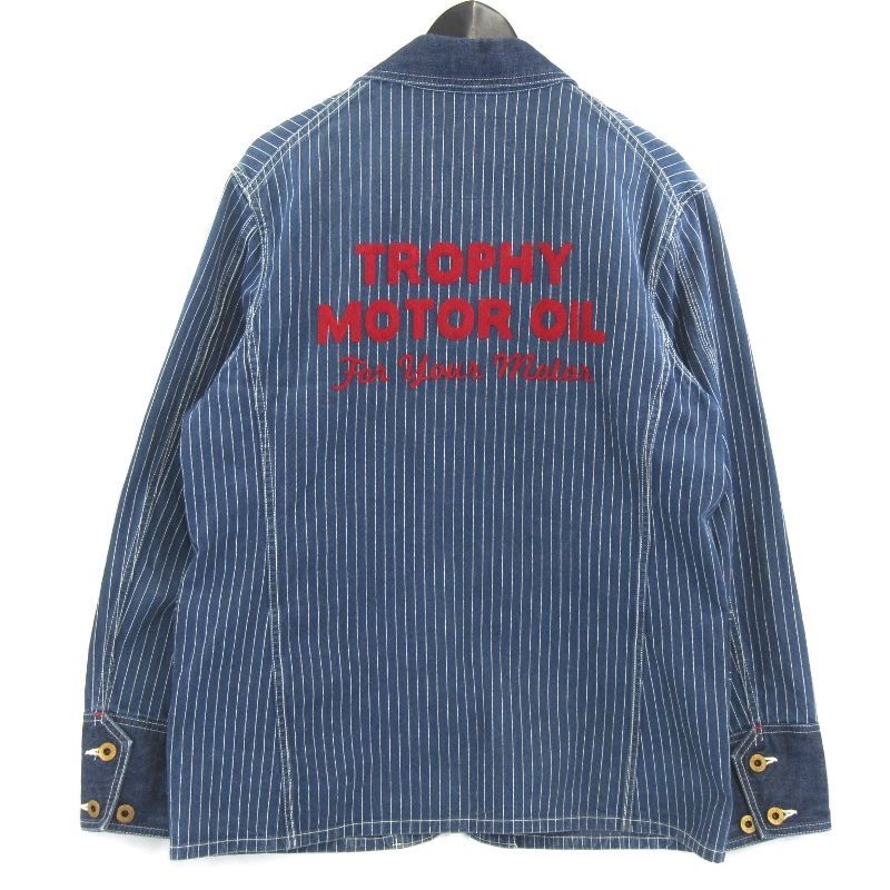 TROPHY CLOTHING トロフィークロージング カバーオール ウォバッシュ