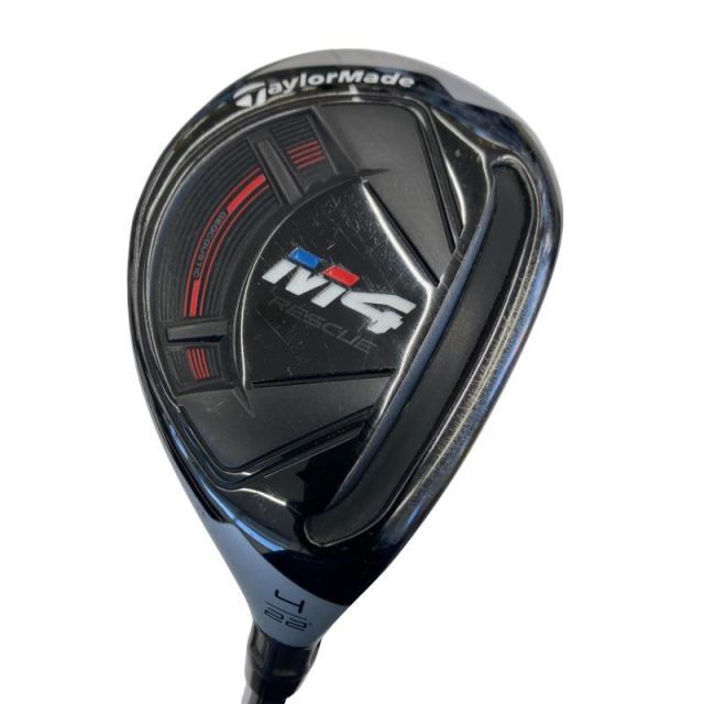 中古】 テーラーメイド M4 U4 ユーティリティ UT 純正特注シャフト