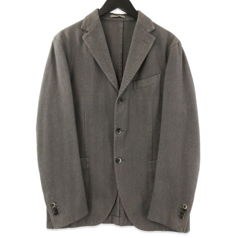 BOGLIOLI ボリオリ テーラードジャケット COAT R3302G ヘリンボーン