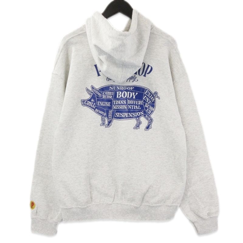 美品 PORKCHOP GARAGE SUPPLY ポークチョップガレージサプライ プル