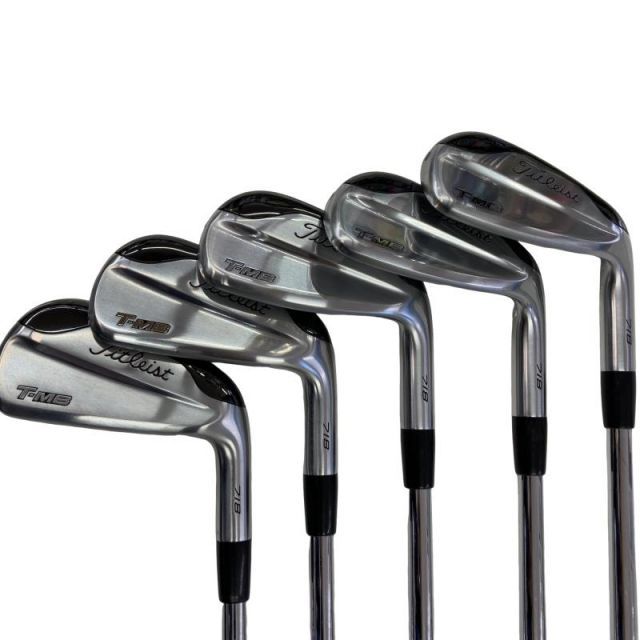 中古】 タイトリスト Titleist T-MB 718 6S アイアンセット IR NS PRO