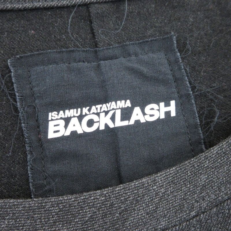 美品 ISAMUKATAYAMA BACKLASH イサムカタヤマバックラッシュ