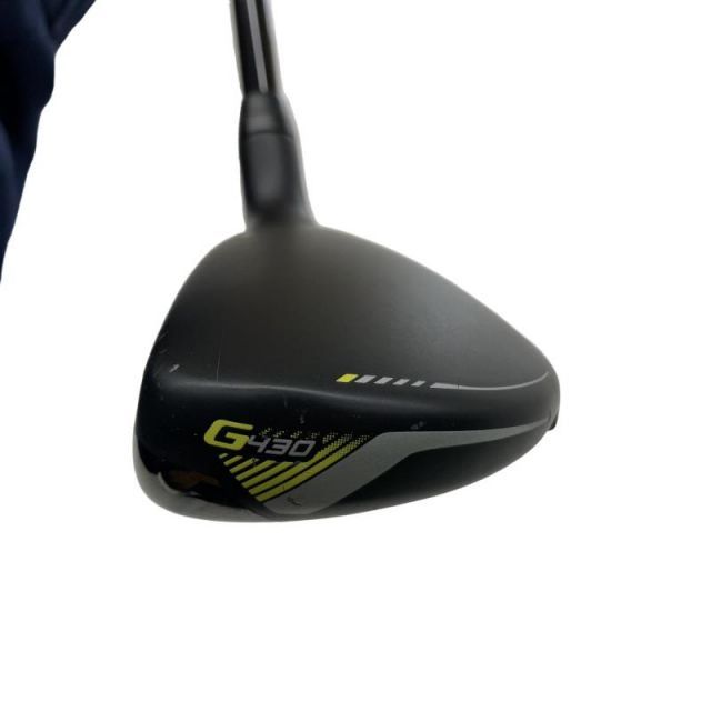 中古】 ピン G430 U4 レフティ ユーティリティ UT ALTA J CB BLACK(UT