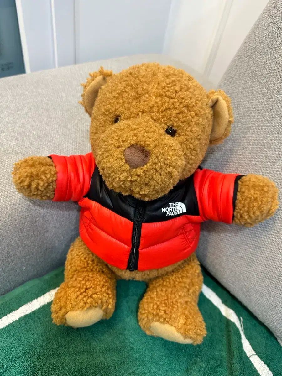 THE NORTH FACE ザノースフェイス ヌプシ クマのぬいぐるみ THE NORTH FACE ザノースフェイス ヌプシ クマのぬいぐるみ